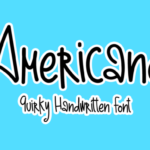 Americano Font - Featured Image