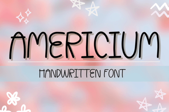 Americium Font - Featured Image
