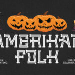 Amerikan Folk Font - Featured Image