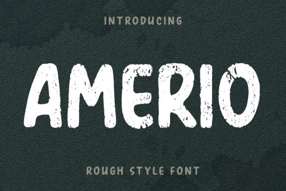 Amerio Font - Featured Image