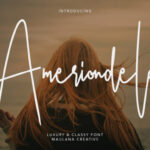 Ameriondela Font - Featured Image