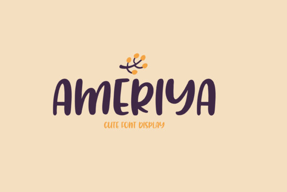 Ameriya Font - Featured Image