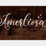 Amerliosa Font - Featured Image