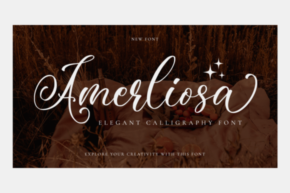 Amerliosa Font - Featured Image
