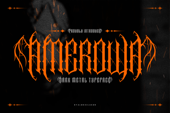 Amerowa Font - Featured Image