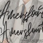 Amersfoort Font - Featured Image