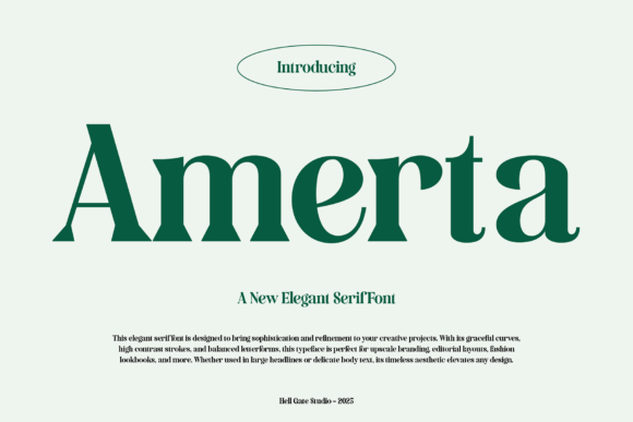 Amerta Font - Featured Image