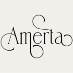 Amerta Font - Featured Image