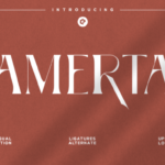 Amerta Font - Featured Image