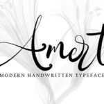 Amerta Font - Featured Image