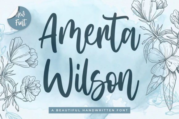 Amerta Wilson Font - Featured Image