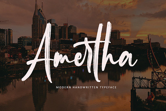 Amertha Font - Featured Image