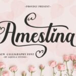 Amestina Font - Featured Image