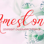 Ameston Font - Featured Image