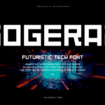 Ametech Font - Featured Image