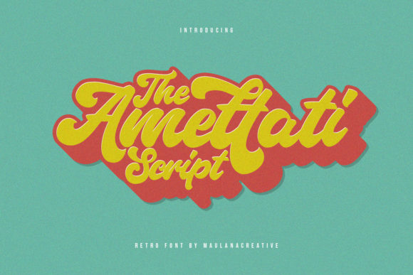 Amettati Font - Featured Image