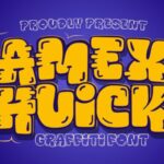 Amex Huick Font - Featured Image