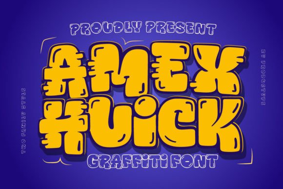 Amex Huick Font - Featured Image
