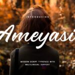 Ameyasi Font - Featured Image