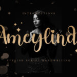 Ameylinda Font - Featured Image