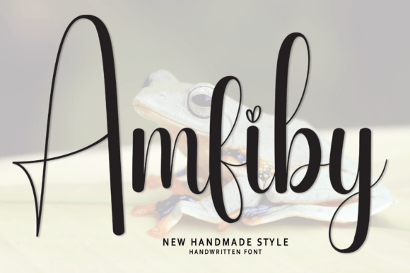 Amfiby Font - Featured Image