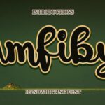Amfiby Font - Featured Image