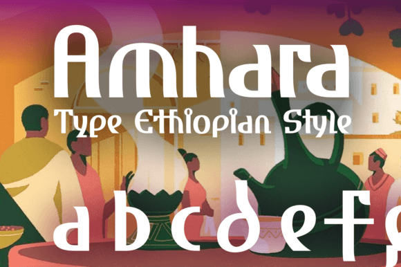 Amhara Font - Featured Image