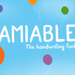 Amiable Font - Featured Image