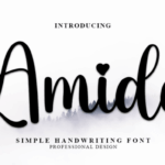 Amida Font - Featured Image