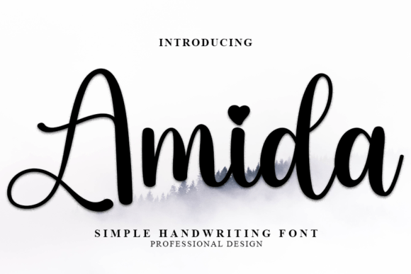 Amida Font - Featured Image