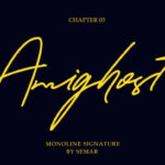 Amighost Font - Featured Image