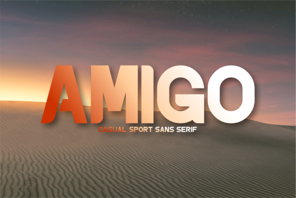 Amigo Font - Featured Image