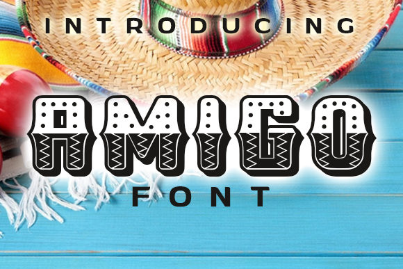 Amigo Font - Featured Image