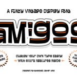 Amigos Liga Font - Featured Image