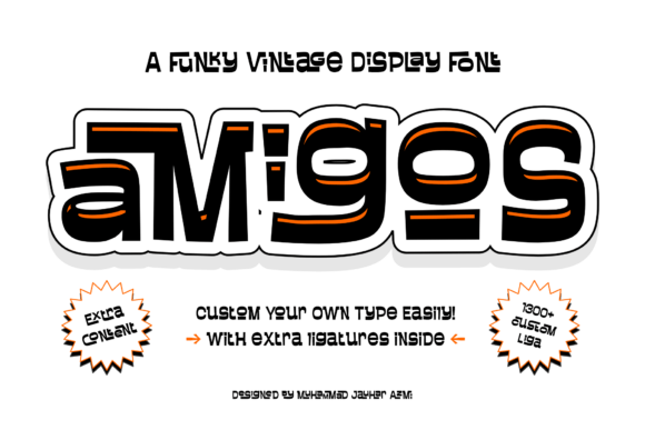 Amigos Liga Font - Featured Image