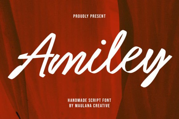 Amiley Font - Featured Image