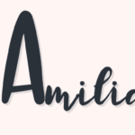 Amilia Font - Featured Image