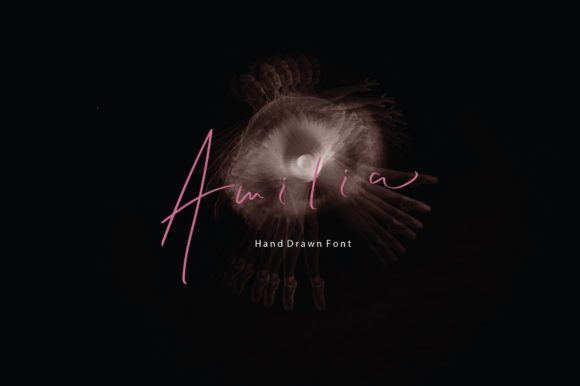 Amillia Font - Featured Image