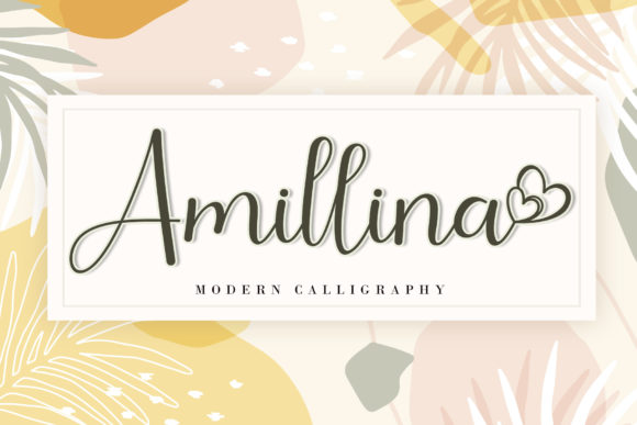 Amillina Font - Featured Image