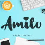Amilo Font - Featured Image