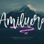 Amiluera Font - Featured Image