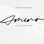 Amino Font - Featured Image