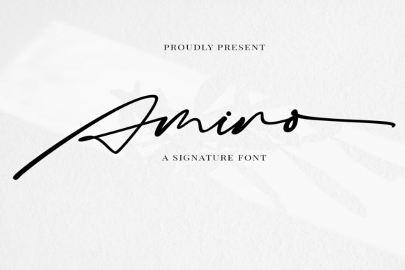 Amino Font - Featured Image