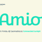 Amio Font - Featured Image