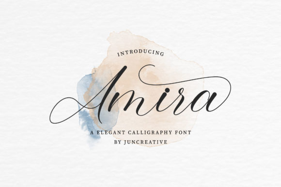Amira Font - Featured Image