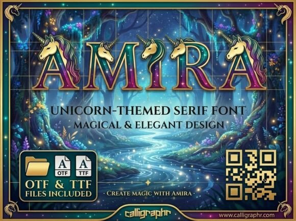 Amira Font - Featured Image