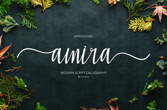 Amira Font - Featured Image