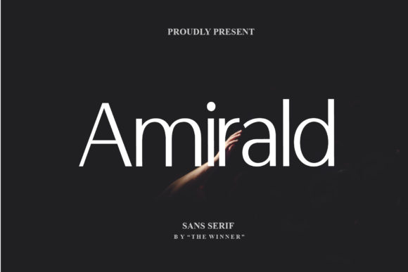 Amirald Font - Featured Image