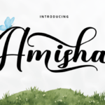 Amisha Font - Featured Image