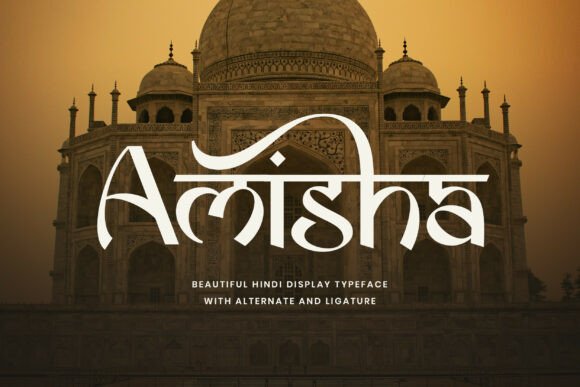Amisha Font - Featured Image
